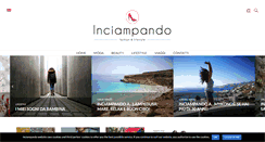 Desktop Screenshot of inciampando.com